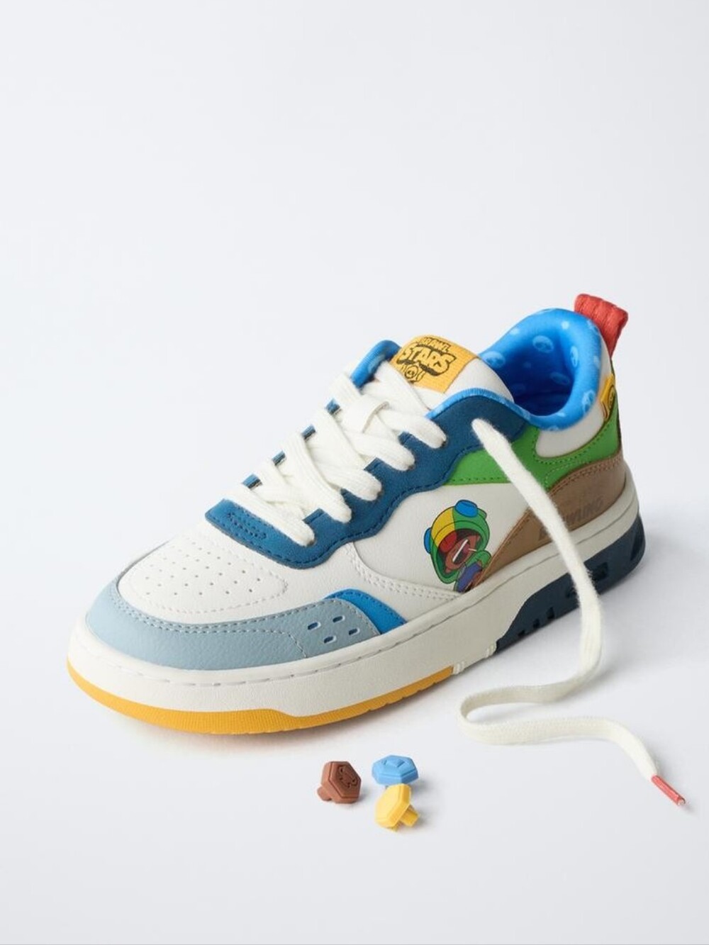 ZARA BRAWL STARS © SUPERCELL OY multicoloured sneakers BOYS GIRLS 35